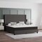 Emma and Oliver Asteria Premium ComfortMedium Firm Hybrid Innerspring Mattress in a Box with Knitted Fabric Top and CertiPUR-US Certified Foam